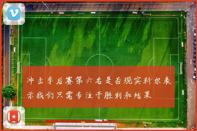 冲击季后赛第六名是否现实科尔表示我们只需专注于胜利和结果